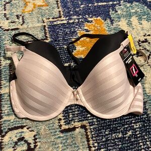 2 Maidenform Bras 34C - NWT